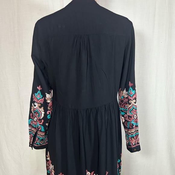 Anthropologie Floreat Avery Embroidered Dress - Picture 10 of 16